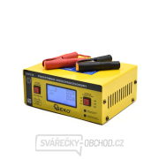 Mikroprocesorová nabíječka autobaterií LCD 6/12/24V GEKO Mikroprocesorová nabíječka autobaterií LCD 6/12/24V GEKO gallery main image