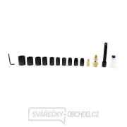 Pneumatický rázový utahovák 1/2