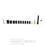 Pneumatický rázový utahovák 1/2