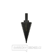 HSS stupňovitý vrták M2 TiAlN 4-39mm GEKO Náhled