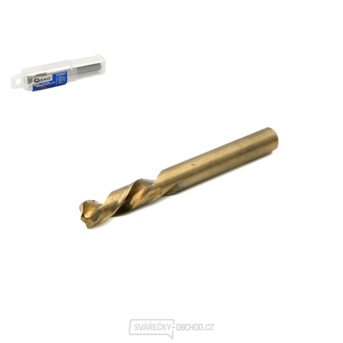 Vrták - svařovací výstružník HSS 8x80mm GEKO