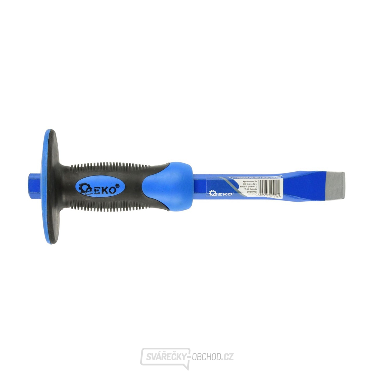 Sekáč plochý s ochranou 250x18mm GEKO