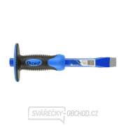 Sekáč plochý s ochranou 250x18mm GEKO Sekáč plochý s ochranou 250x18mm GEKO gallery main image