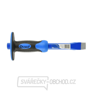 Sekáč plochý s ochranou 250x18mm GEKO Sekáč plochý s ochranou 250x18mm GEKO gallery main image