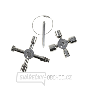 Univerzální klíč na rozvaděče 10v1 GEKO Univerzální klíč na rozvaděče 10v1 GEKO gallery main image