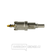 Korunkový vrták do kovu TCT, 25mm GEKO Korunkový vrták do kovu TCT, 25mm GEKO gallery main image