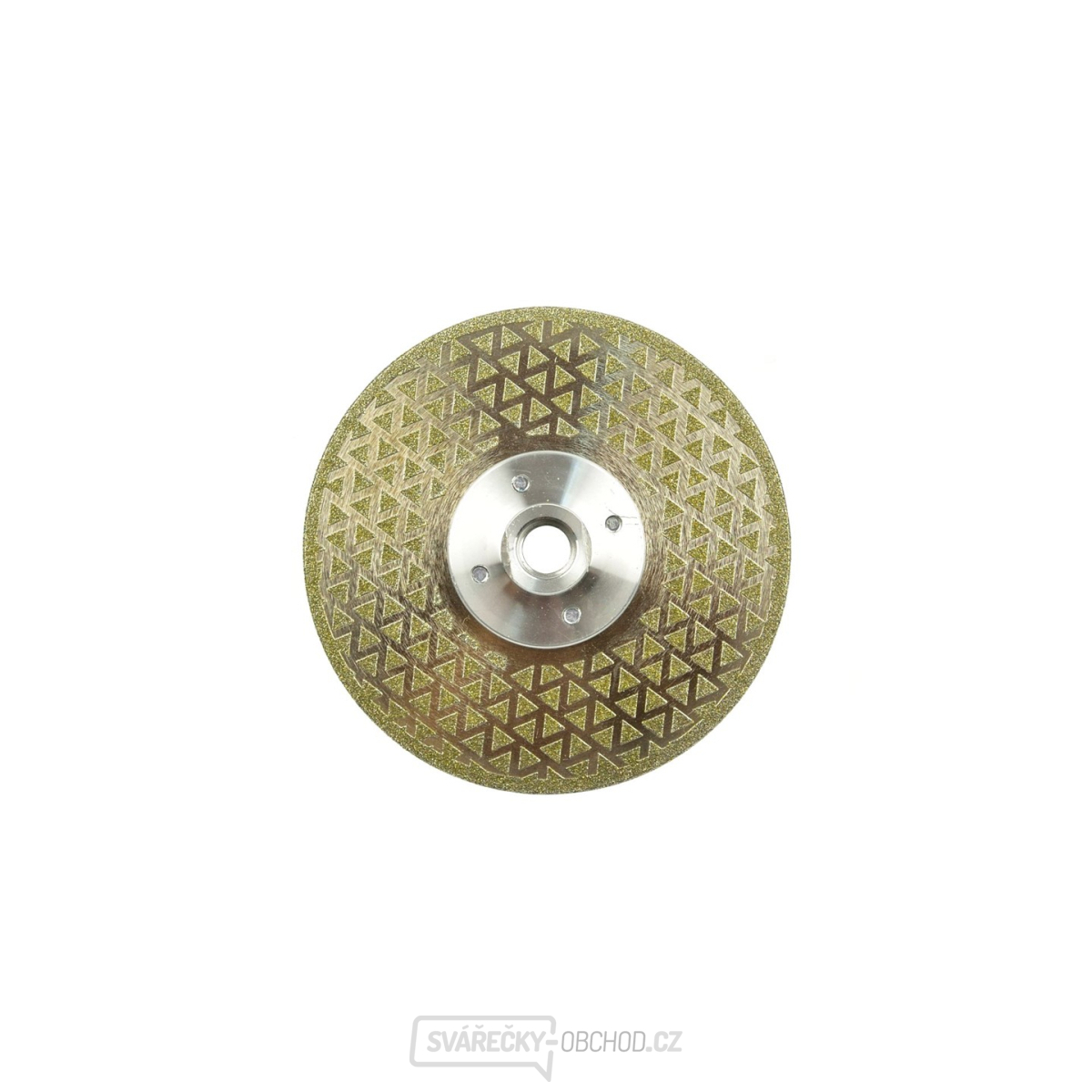 Diamantový kotouč na srážení hran kameniny 125x22,23mm M14 GEKO