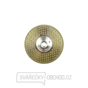 Diamantový kotouč na srážení hran kameniny 125x22,23mm M14 GEKO Diamantový kotouč na srážení hran kameniny 125x22,23mm M14 GEKO gallery main image