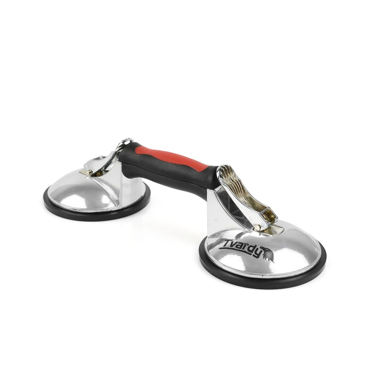 Přísavka na sklo a obklady, hliníková 2x125mm GEKO T01251