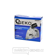 Kryt odsávání prachu 125 mm průhledný (20) Náhled