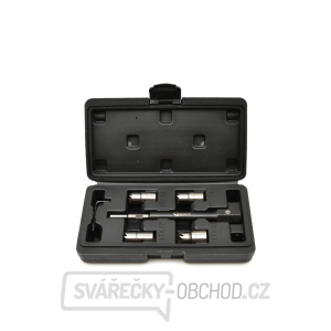 Frézy na sedla vstřikovačů, sada 5ks GEKO Frézy na sedla vstřikovačů, sada 5ks GEKO gallery main image