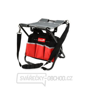 Skládací stolička do dílny s taškou GEKO Skládací stolička do dílny s taškou GEKO gallery main image