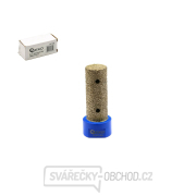 Diamantová fréza na beton, keramiku, kámen, M14, 20 mm GEKO Diamantová fréza na beton, keramiku, kámen, M14, 20 mm GEKO gallery main image