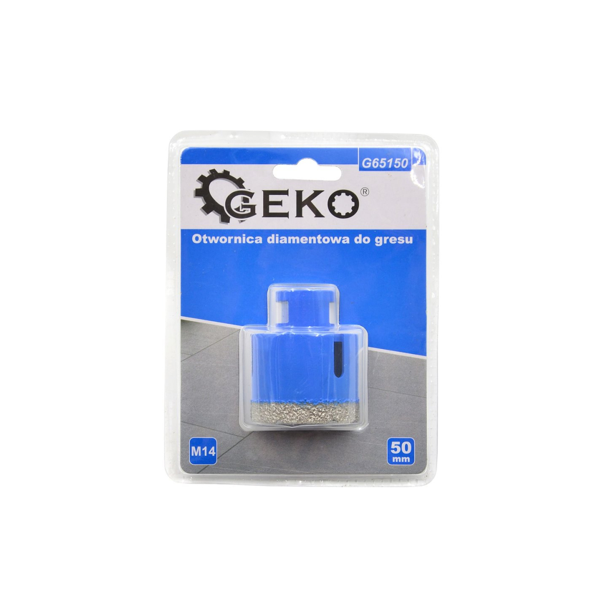 Levně Korunkový vrták diamantový 50 mm GEKO G65150
