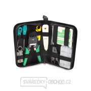 Sada nářadí pro instalaci sítí, 9ks GEKO Sada nářadí pro instalaci sítí, 9ks GEKO gallery main image