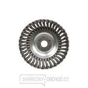 Drátěný kartáč pro vyžínač 200x25,4 PROFI (20) Náhled