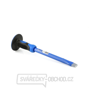 Sekáč plochý s ochranou 350x18mm GEKO Sekáč plochý s ochranou 350x18mm GEKO gallery main image