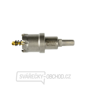 Korunkový vrták do kovu TCT, 30mm GEKO Korunkový vrták do kovu TCT, 30mm GEKO gallery main image