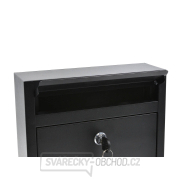 Poštovní schránka 320x240x80mm GEKO náhled