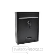 Poštovní schránka 320x240x80mm GEKO náhled