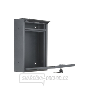 Poštovní schránka 320x215x80mm (10) Náhled