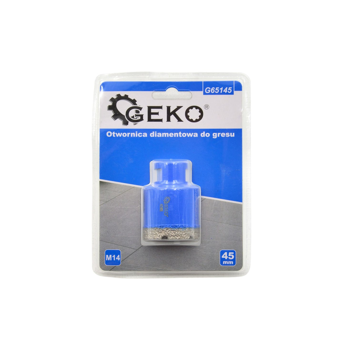 Levně Korunkový vrták diamantový 45 mm GEKO G65145