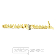 Kamenný svítilna na kůži a dřevo (pouzdro) (30) Náhled