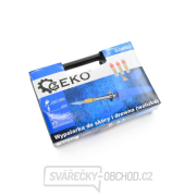 Kamenný svítilna na kůži a dřevo (pouzdro) (30) Náhled