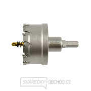 Korunkový vrták do kovu TCT, 60mm GEKO Korunkový vrták do kovu TCT, 60mm GEKO gallery main image