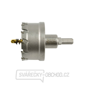 Korunkový vrták do kovu TCT, 60mm GEKO Korunkový vrták do kovu TCT, 60mm GEKO gallery main image