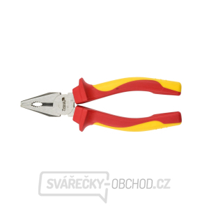 Kombinované izolované kleště VDE 160mm GEKO Kombinované izolované kleště VDE 160mm GEKO gallery main image