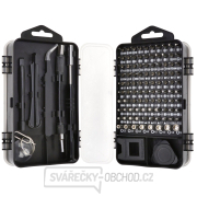 Sada bitů a nástrojů pro přesnou práci, 110ks GEKO Sada bitů a nástrojů pro přesnou práci, 110ks GEKO náhled