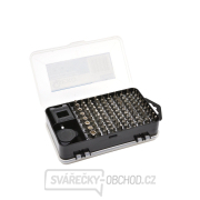 Sada bitů a nástrojů pro přesnou práci, 110ks GEKO Sada bitů a nástrojů pro přesnou práci, 110ks GEKO gallery main image