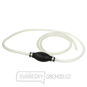 Ruční přečerpávač, hadice 1m GEKO Ruční přečerpávač, hadice 1m GEKO gallery main image