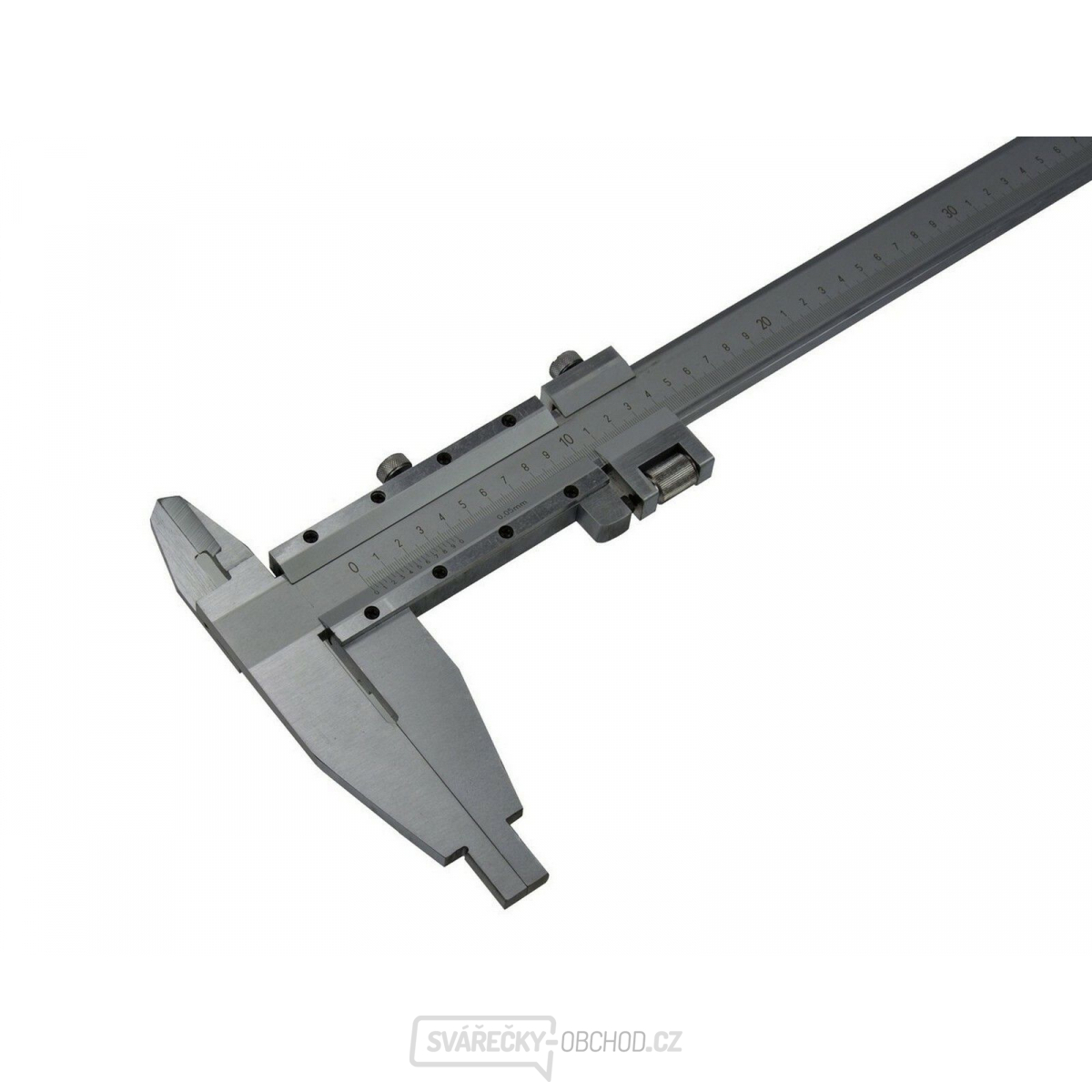 Měřítko posuvné kovové, 0-2000mm x 0,05 GEKO