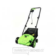 Travní provdušňovač a kultivátor 2v1, elektrický motor GEKO Travní provdušňovač a kultivátor 2v1, elektrický motor GEKO gallery main image