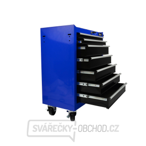 Dílenská skříňka, 7 šuplíků GEKO Dílenská skříňka, 7 šuplíků GEKO gallery main image