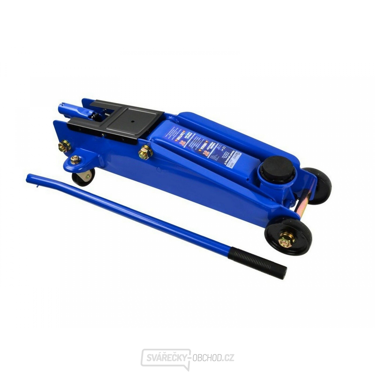 Zvedák hydraulický 3t, 140-432mm GEKO