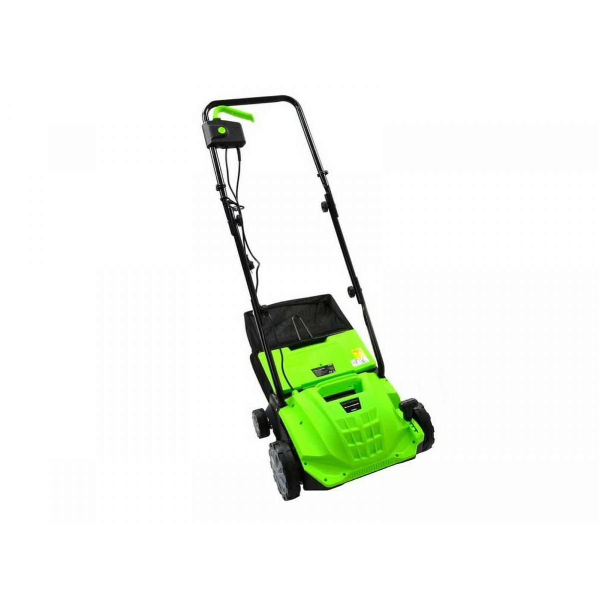 Vertikutátor a kultivátor GEKO G83001, elektrický motor Náhled