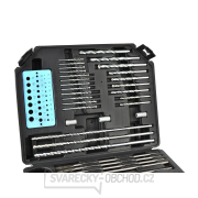 Sada 300 vrtáků a bitů do dřeva, kovu a betonu (1) náhled