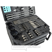 Sada 300 vrtáků a bitů do dřeva, kovu a betonu (1) náhled