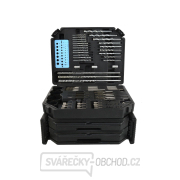 Sada 300 vrtáků a bitů do dřeva, kovu a betonu (1) náhled