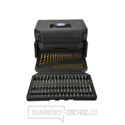 Sada 300 vrtáků a bitů do dřeva, kovu a betonu (1) náhled