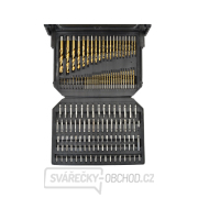 Sada 300 vrtáků a bitů do dřeva, kovu a betonu (1) náhled