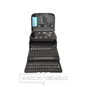 Vrtáky a bity sada 300 ks, dřevo / kov / beton, GEKO Vrtáky a bity sada 300 ks, dřevo / kov / beton, GEKO gallery main image