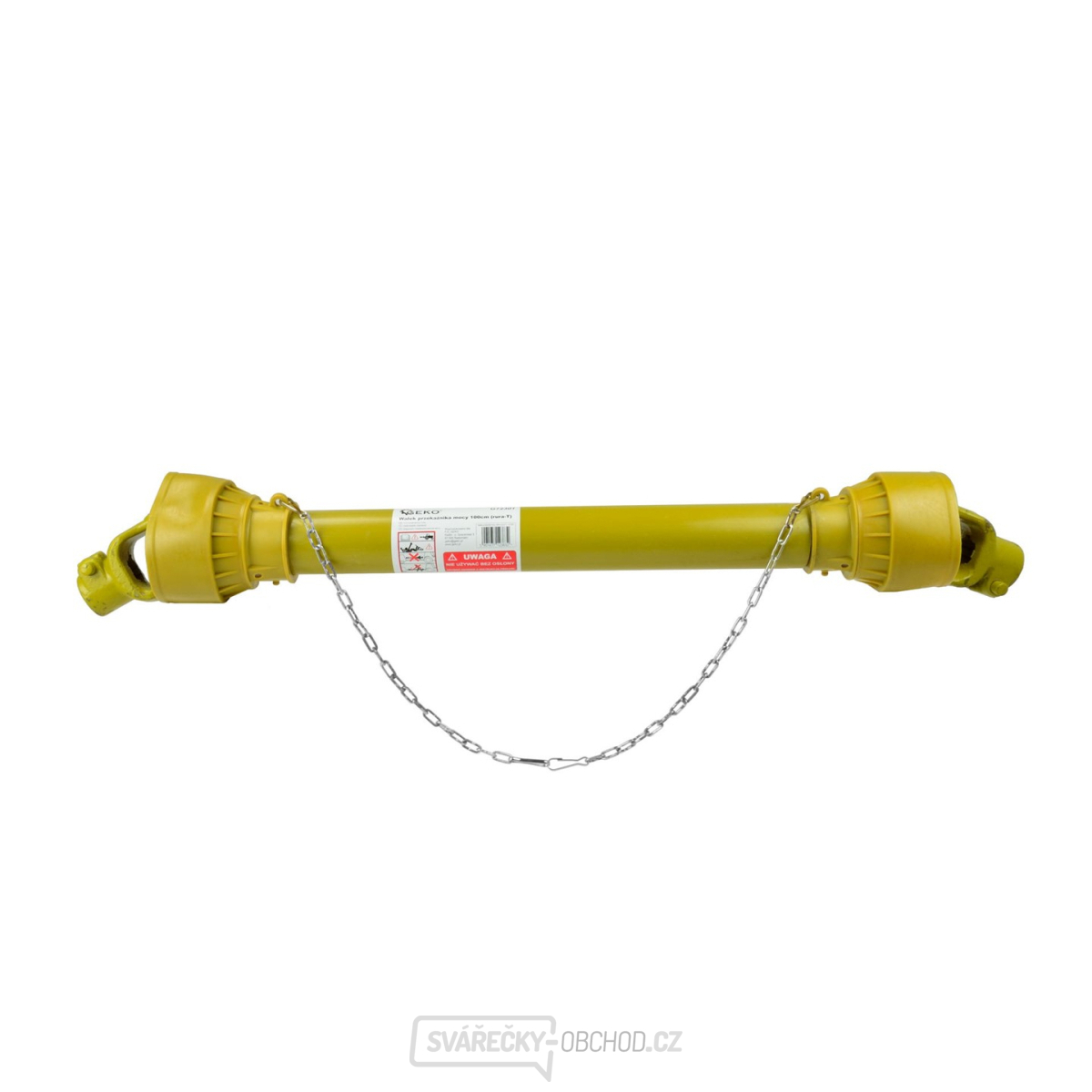 Hřídel kloubová, 100 cm, 500 Nm GEKO