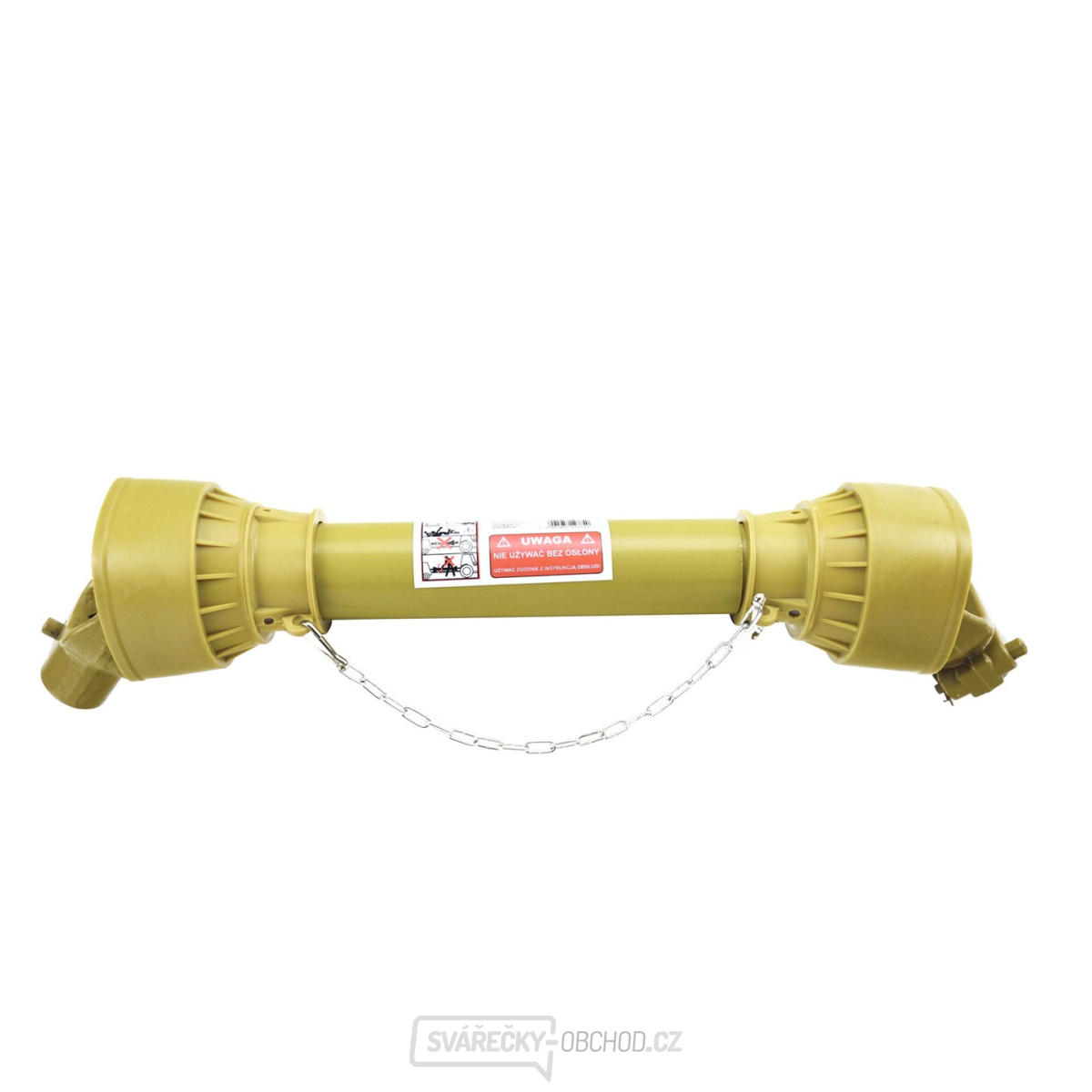 Hřídel kloubová, 75 cm, 600 Nm GEKO