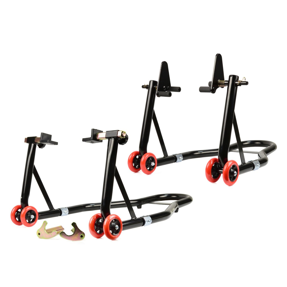 Levně Set stojanů na motocykl GEKO G02167