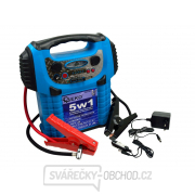 Multifunkční nabíječka 5v1, jump startér, měnič napětí GEKO Multifunkční nabíječka 5v1, jump startér, měnič napětí GEKO gallery main image