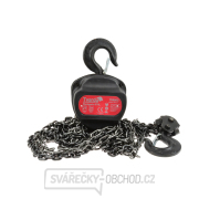 Kladkostroj řetězový 2000 kg, 3 m GEKO Kladkostroj řetězový 2000 kg, 3 m GEKO gallery main image